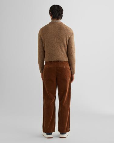  GANT Erkek Kahverengi Relaxed Fit Pantolon
