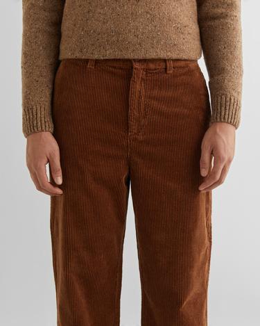  GANT Erkek Kahverengi Relaxed Fit Pantolon