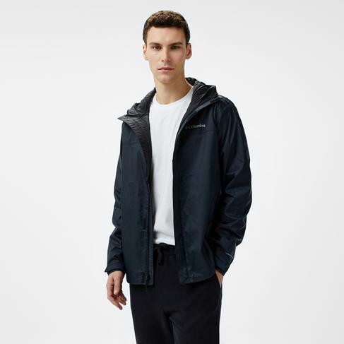  Columbia Watertight Erkek Gri Yağmurluk