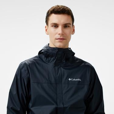  Columbia Watertight Erkek Gri Yağmurluk
