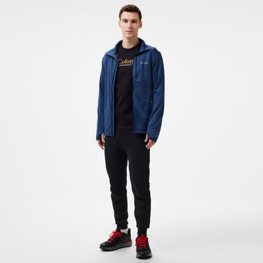  Columbia Park View Full Zip Erkek Lacivert Polar
