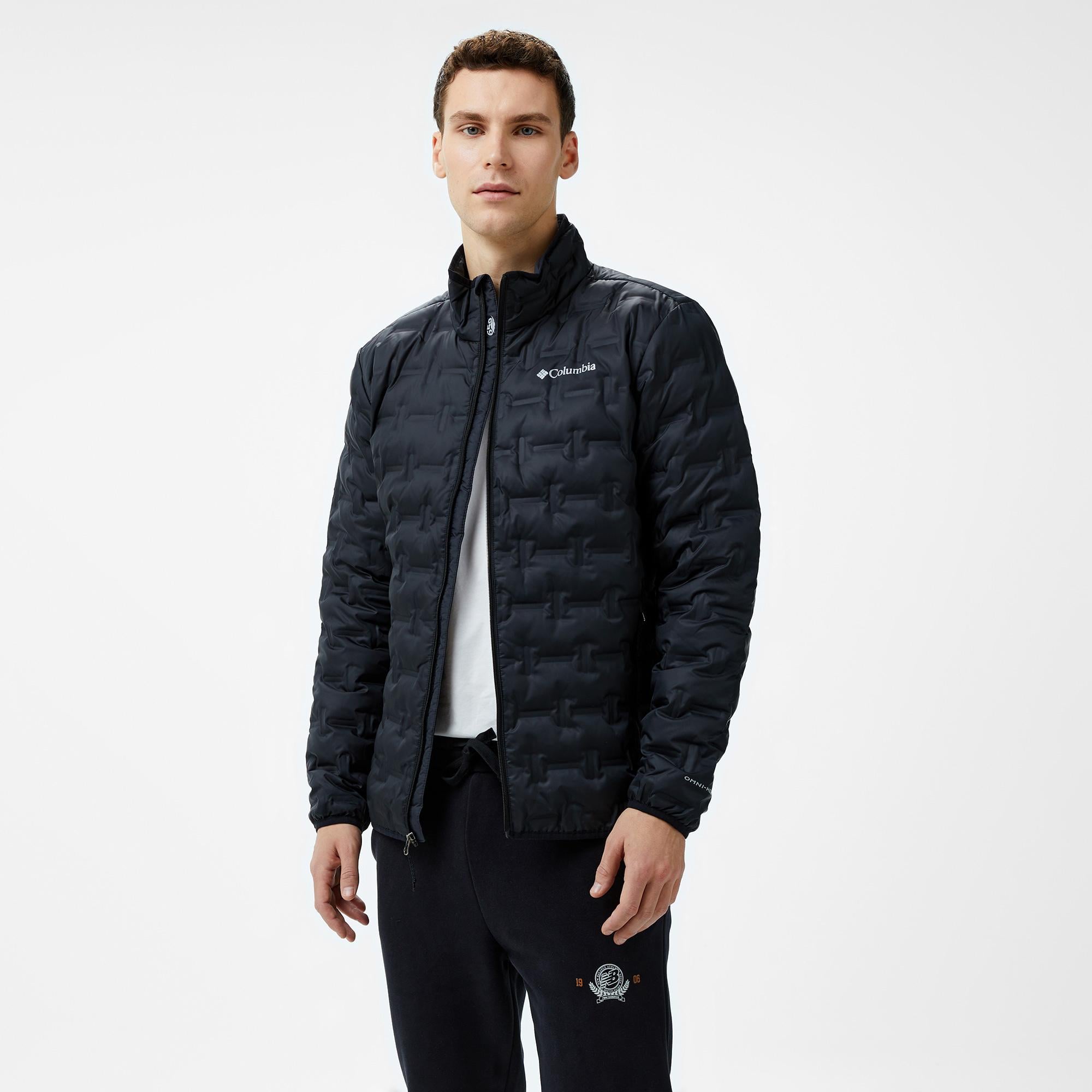 Columbia Delta Ridge II Down Erkek Siyah Mont