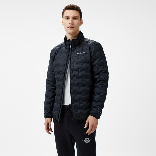  Columbia Delta Ridge II Down Erkek Siyah Mont