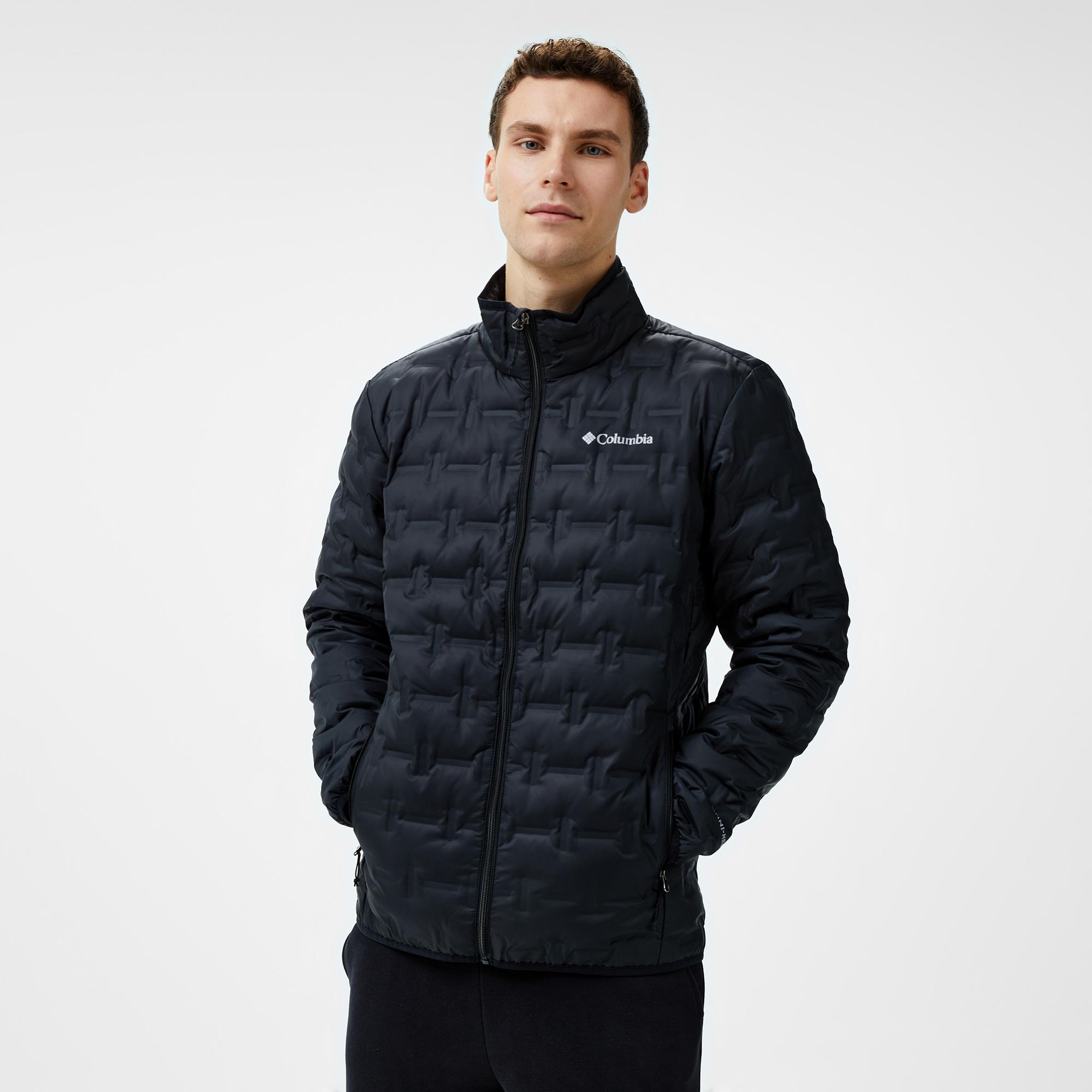 Columbia Delta Ridge II Down Erkek Siyah Mont