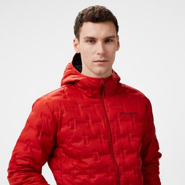 Columbia Delta Ridge II Down Erkek Kırmızı Mont
