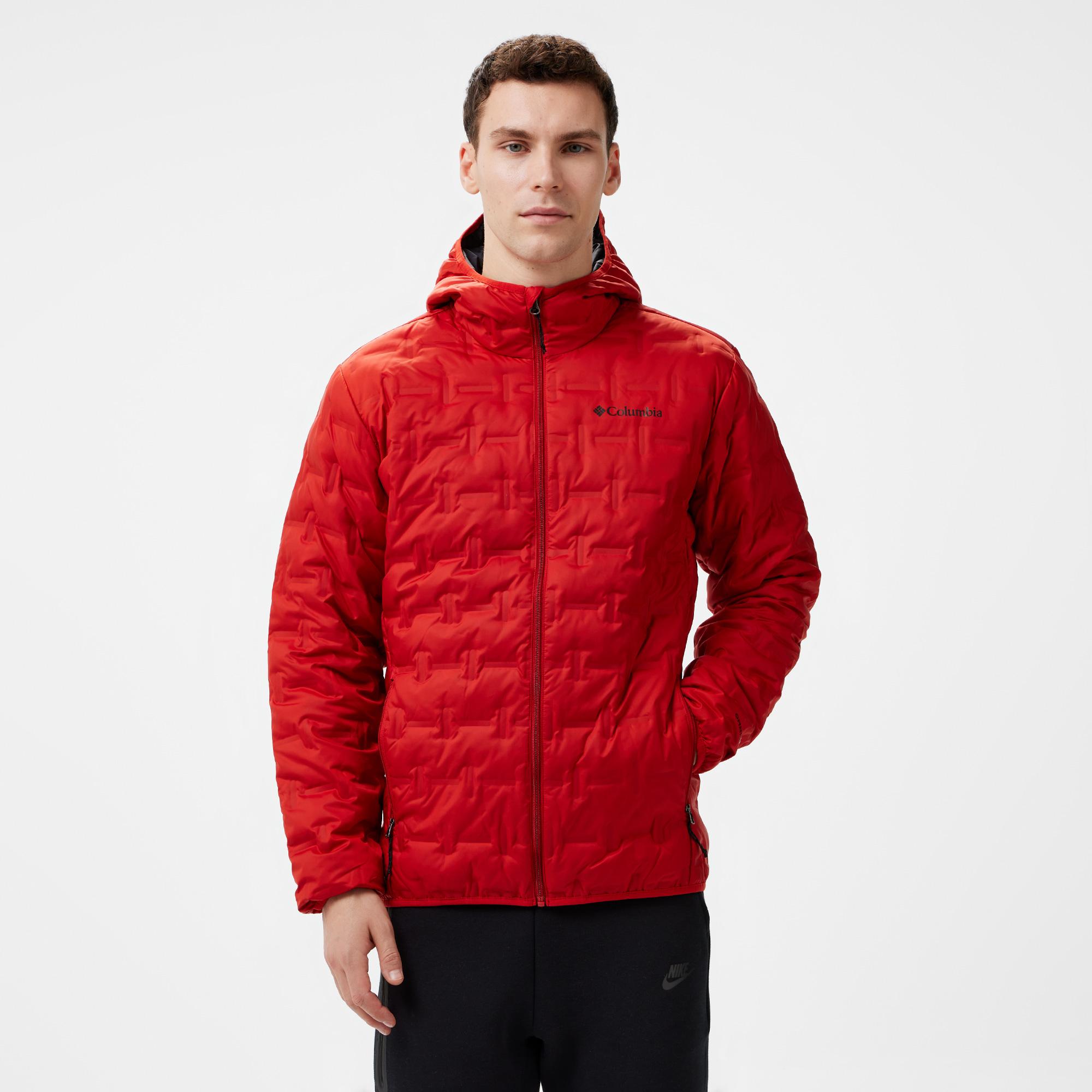 Columbia Delta Ridge II Down Erkek Kırmızı Mont
