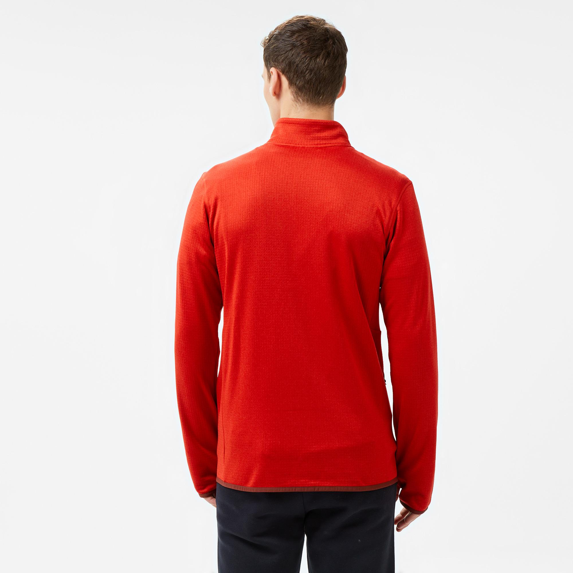 Columbia Park View Full Zip Erkek Kırmızı Polar