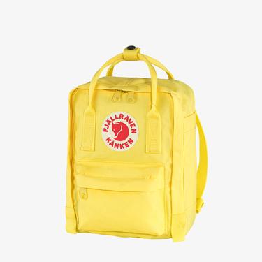  Kanken Mini Unisex Sarı Sırt Çantası