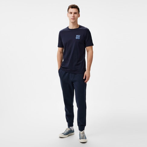  Boss C-Locsin 01 Erkek Lacivert Eşofman Altı