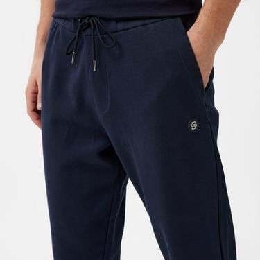  Boss C-Locsin 01 Erkek Lacivert Eşofman Altı