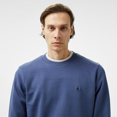 Boss C-Sharpe 01 Erkek Mavi Sweatshirt