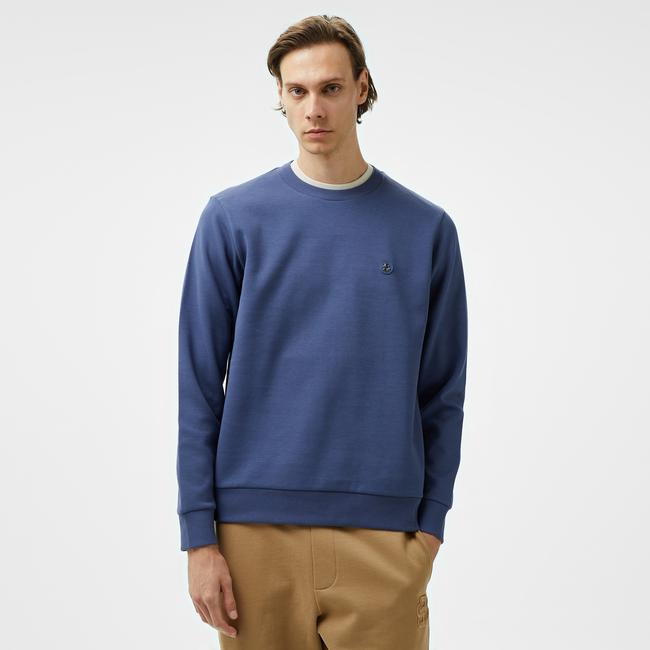  Boss C-Sharpe 01 Erkek Mavi Sweatshirt