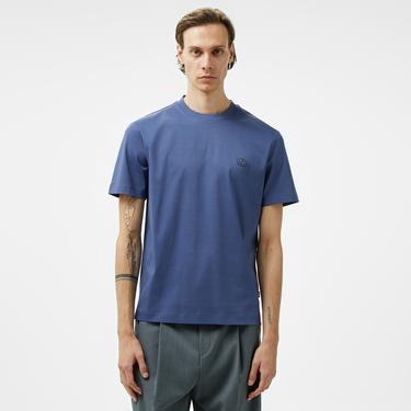  Boss C-Taut 01 Erkek Mavi T-Shirt