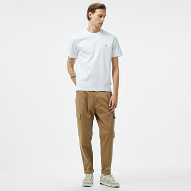  Boss C-Taut 01 Erkek Beyaz T-Shirt