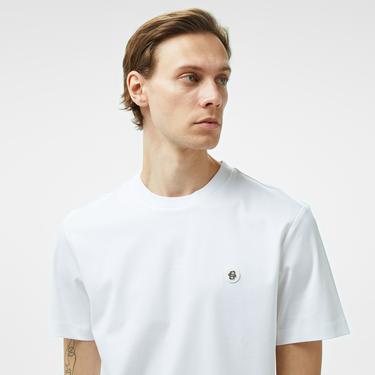  Boss C-Taut 01 Erkek Beyaz T-Shirt