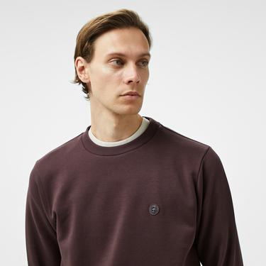  Boss C-Sharpe 01 Erkek Kahverengi Sweatshirt