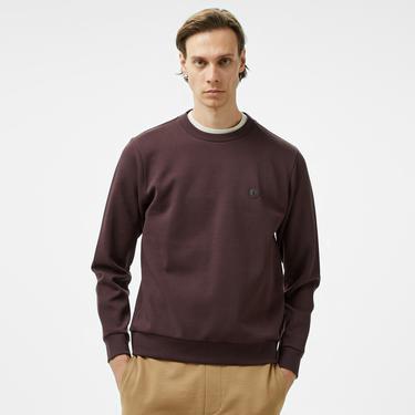  Boss C-Sharpe 01 Erkek Kahverengi Sweatshirt