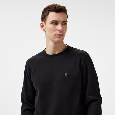  Boss C-Sharpe 01 Erkek Siyah Sweatshirt