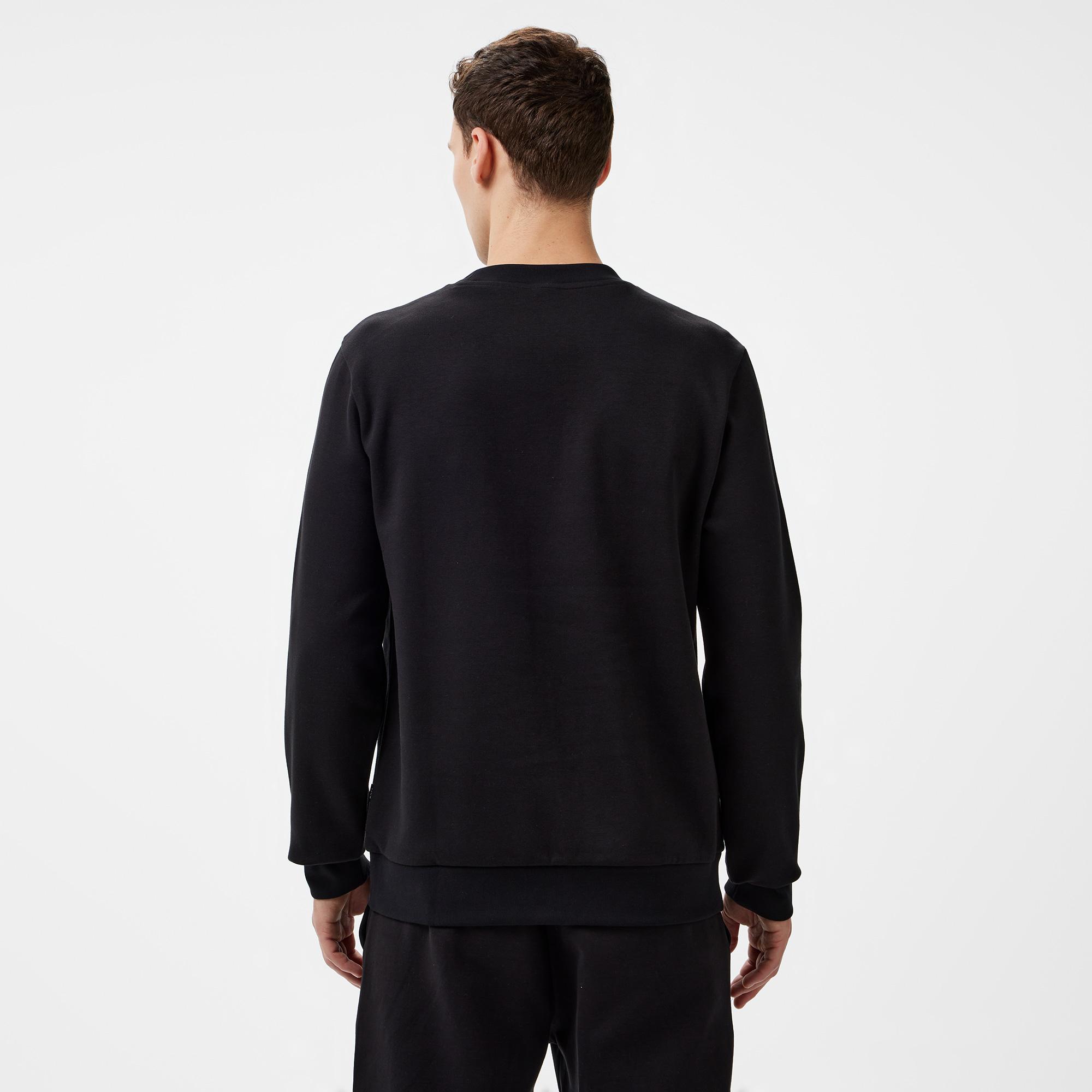 Boss C-Sharpe 01 Erkek Siyah Sweatshirt