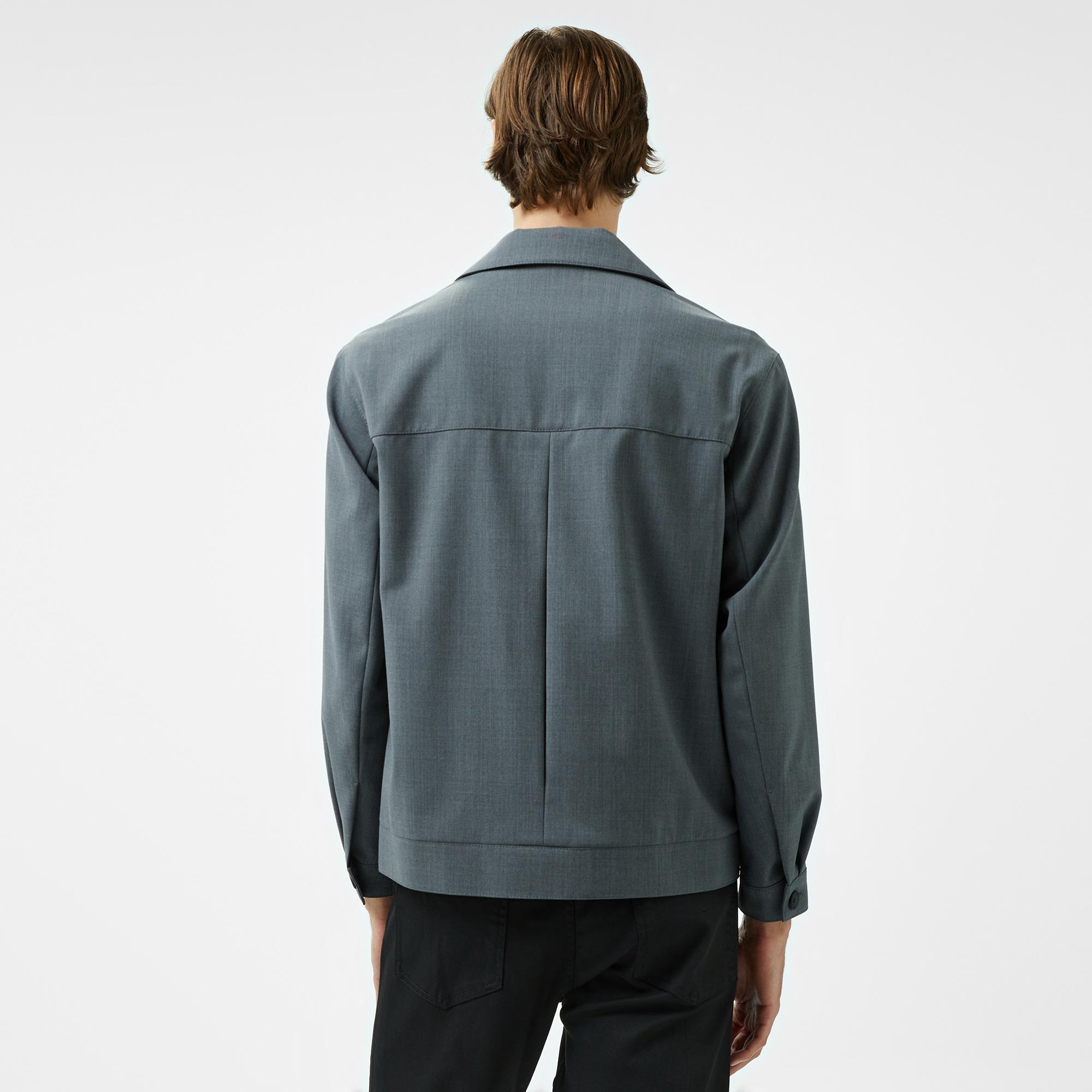 Hugo Juliano243F1 Erkek Gri Ceket