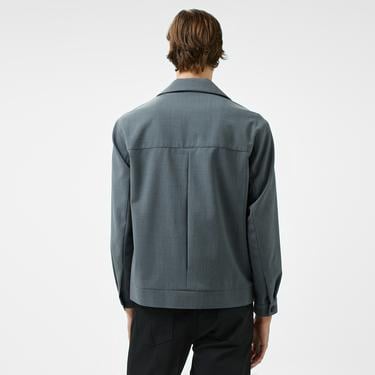  Hugo Juliano243F1 Erkek Gri Ceket