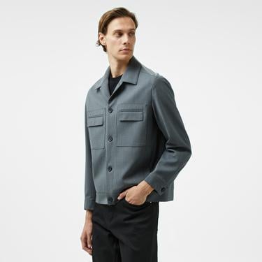  Hugo Juliano243F1 Erkek Gri Ceket