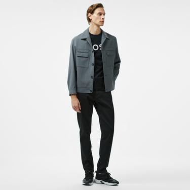  Hugo Juliano243F1 Erkek Gri Ceket