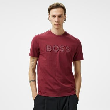  Boss C-Thompson 06 Erkek Kırmızı T-Shirt