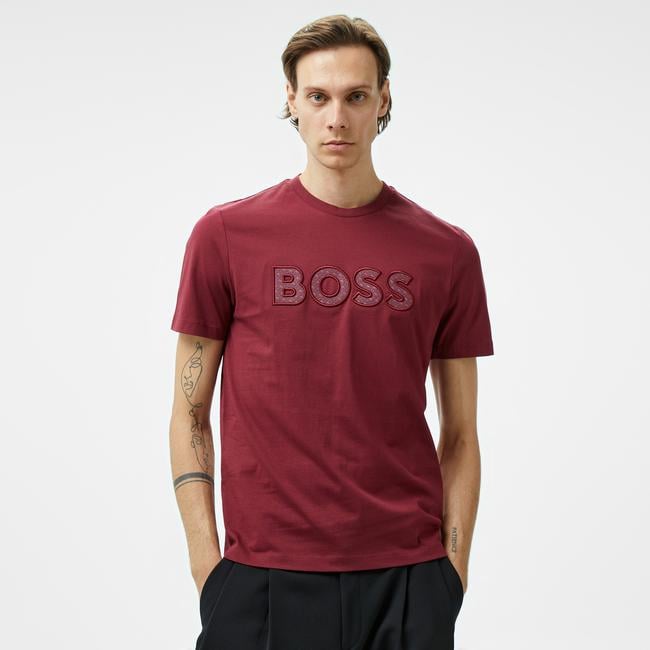  Boss C-Thompson 06 Erkek Kırmızı T-Shirt