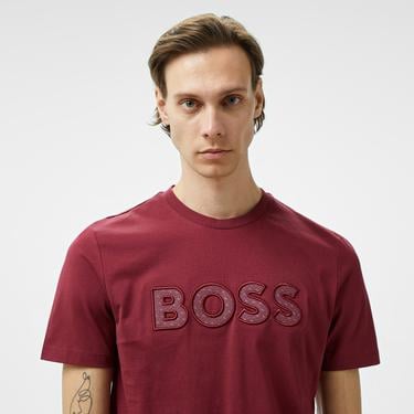  Boss C-Thompson 06 Erkek Kırmızı T-Shirt