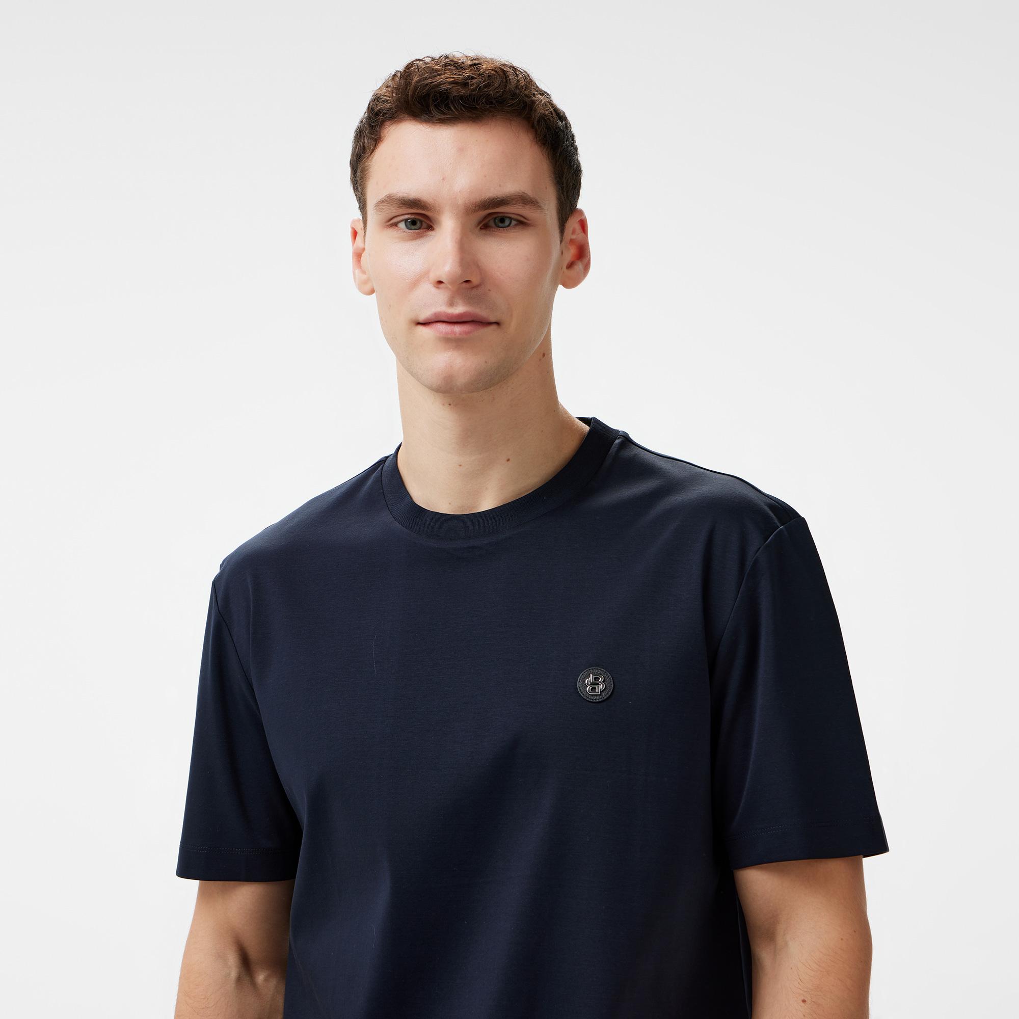 Boss C-Taut 01 Erkek Lacivert T-Shirt