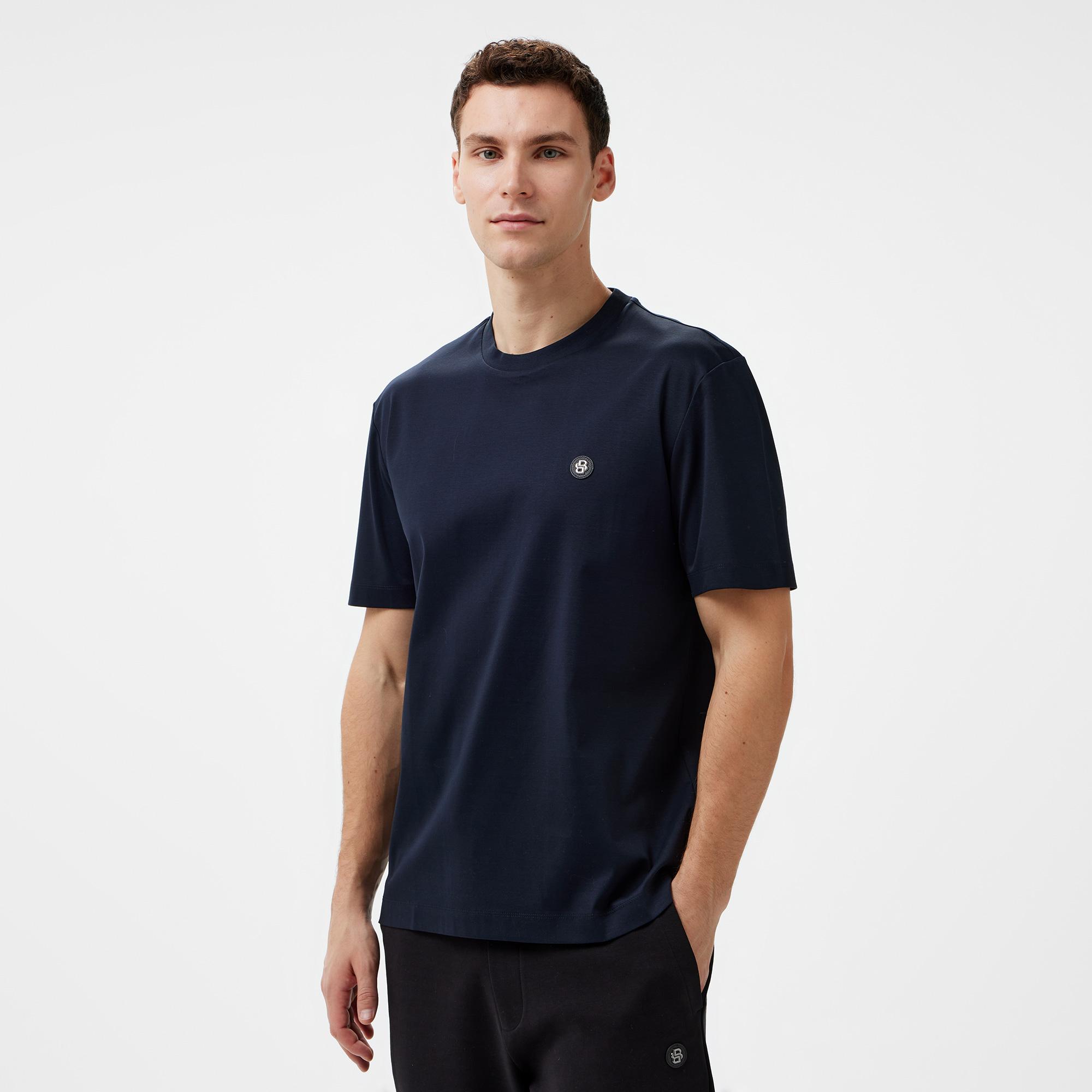 Boss C-Taut 01 Erkek Lacivert T-Shirt