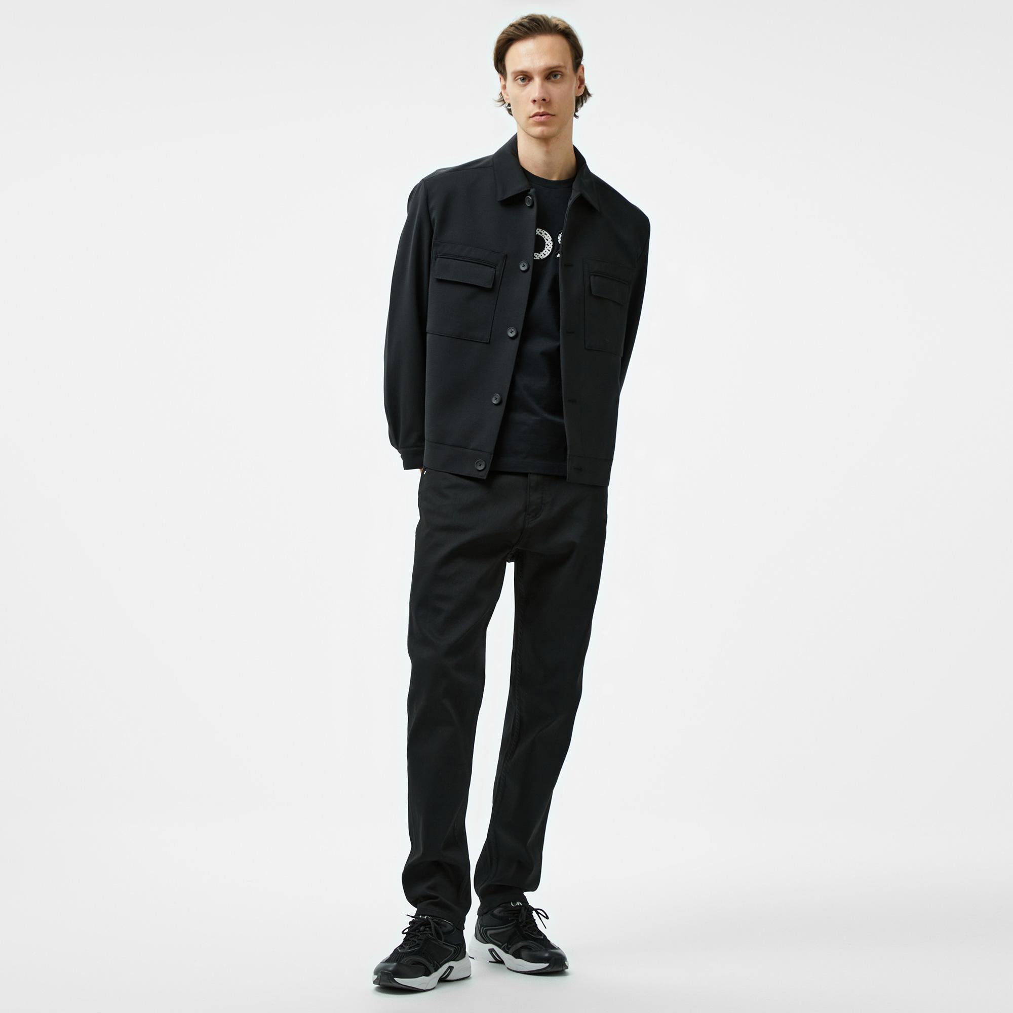 Hugo Juliano243F1 Erkek Siyah Ceket