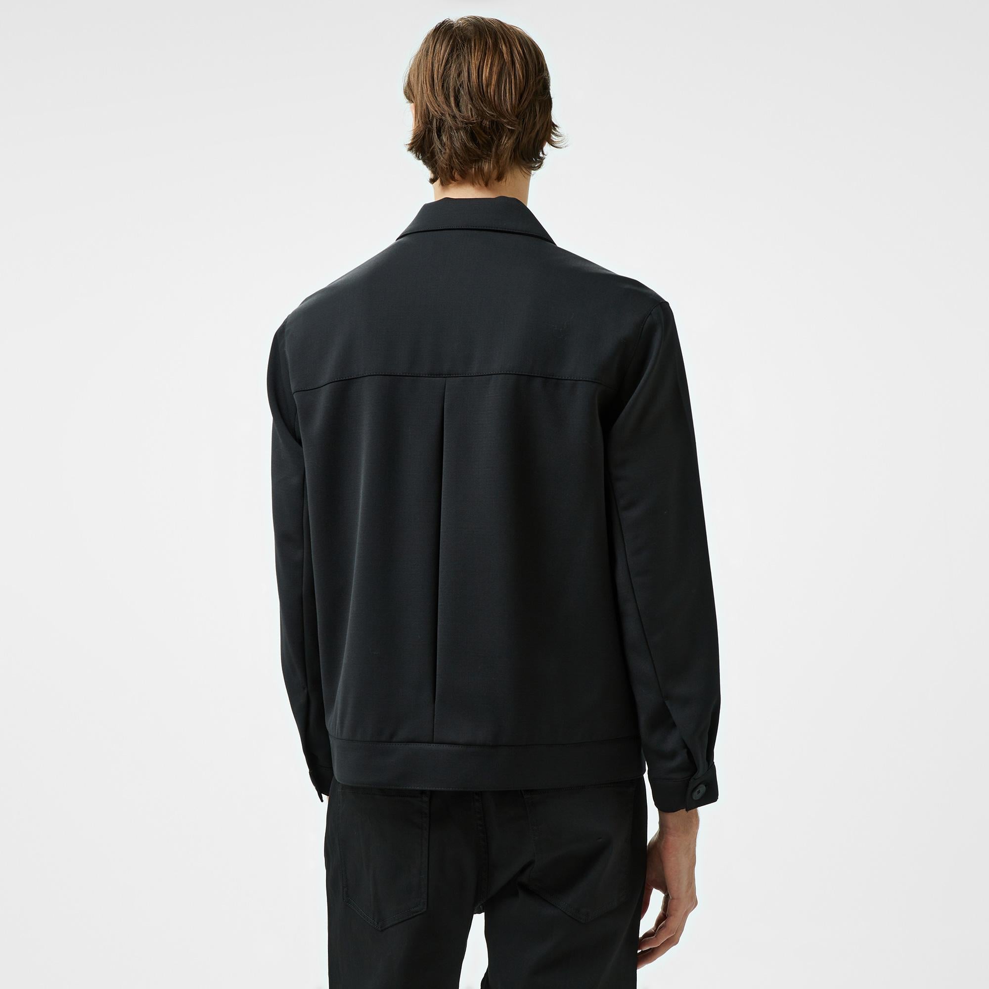 Hugo Juliano243F1 Erkek Siyah Ceket