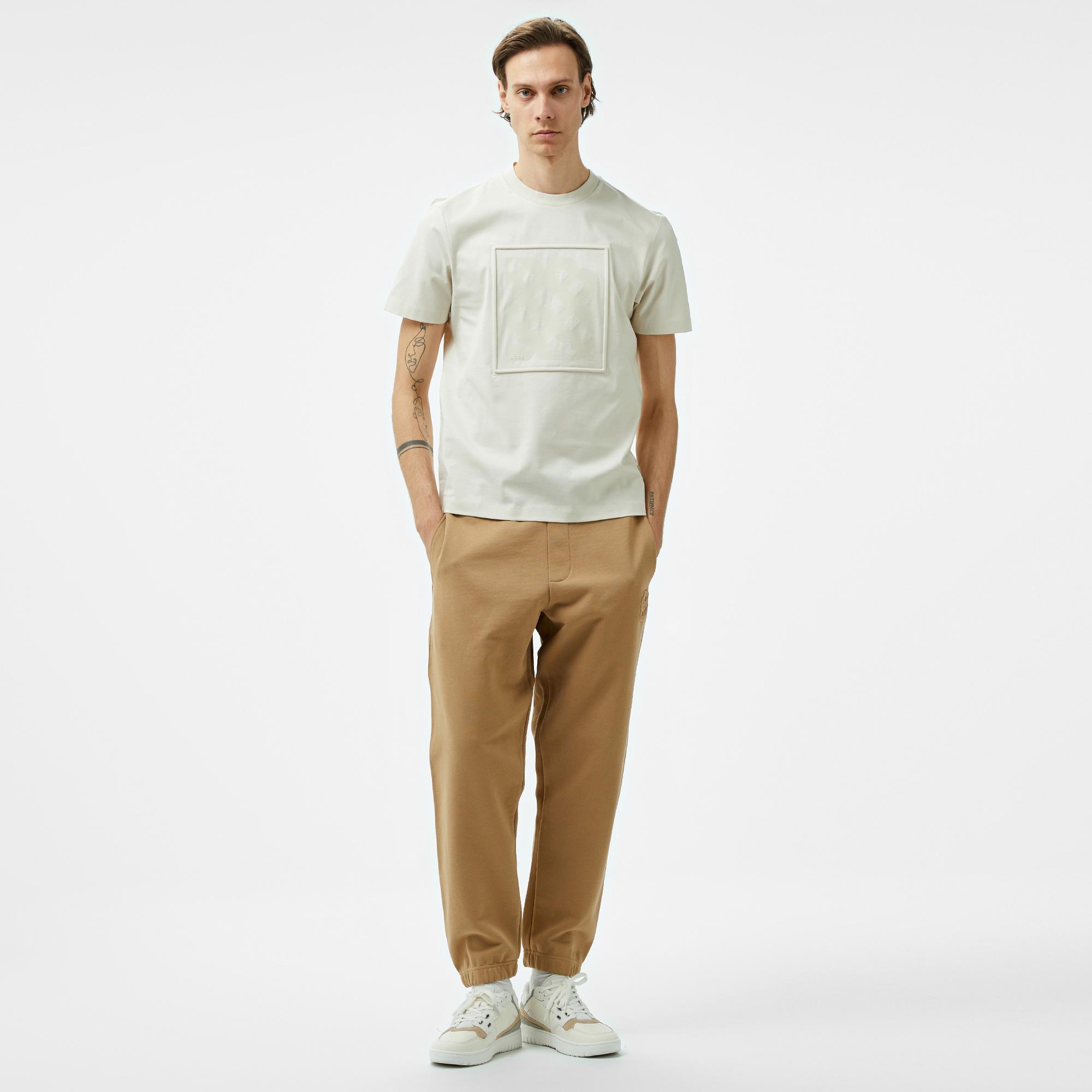 Boss P-Thompson 206 Erkek Beyaz T-Shirt