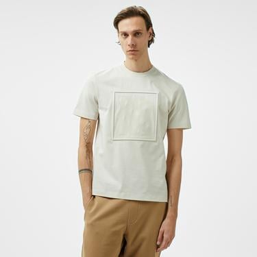  Boss P-Thompson 206 Erkek Beyaz T-Shirt