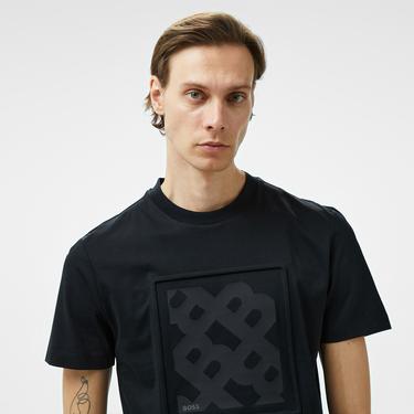 Boss P-Thompson 206 Erkek Siyah T-Shirt