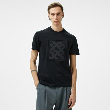  Boss P-Thompson 206 Erkek Siyah T-Shirt