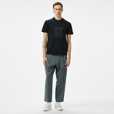  Boss P-Thompson 206 Erkek Siyah T-Shirt