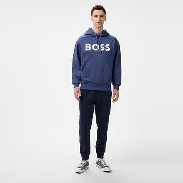  Boss Sullivan 16 Erkek Mavi Sweatshirt