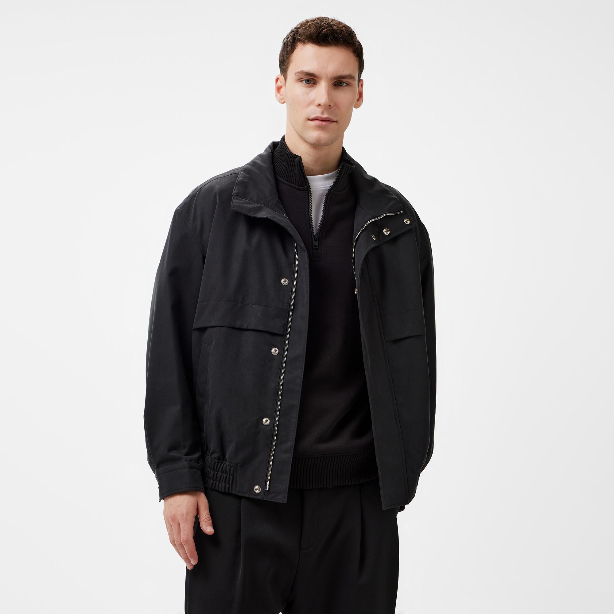 Boss C-Callyx Erkek Siyah Ceket