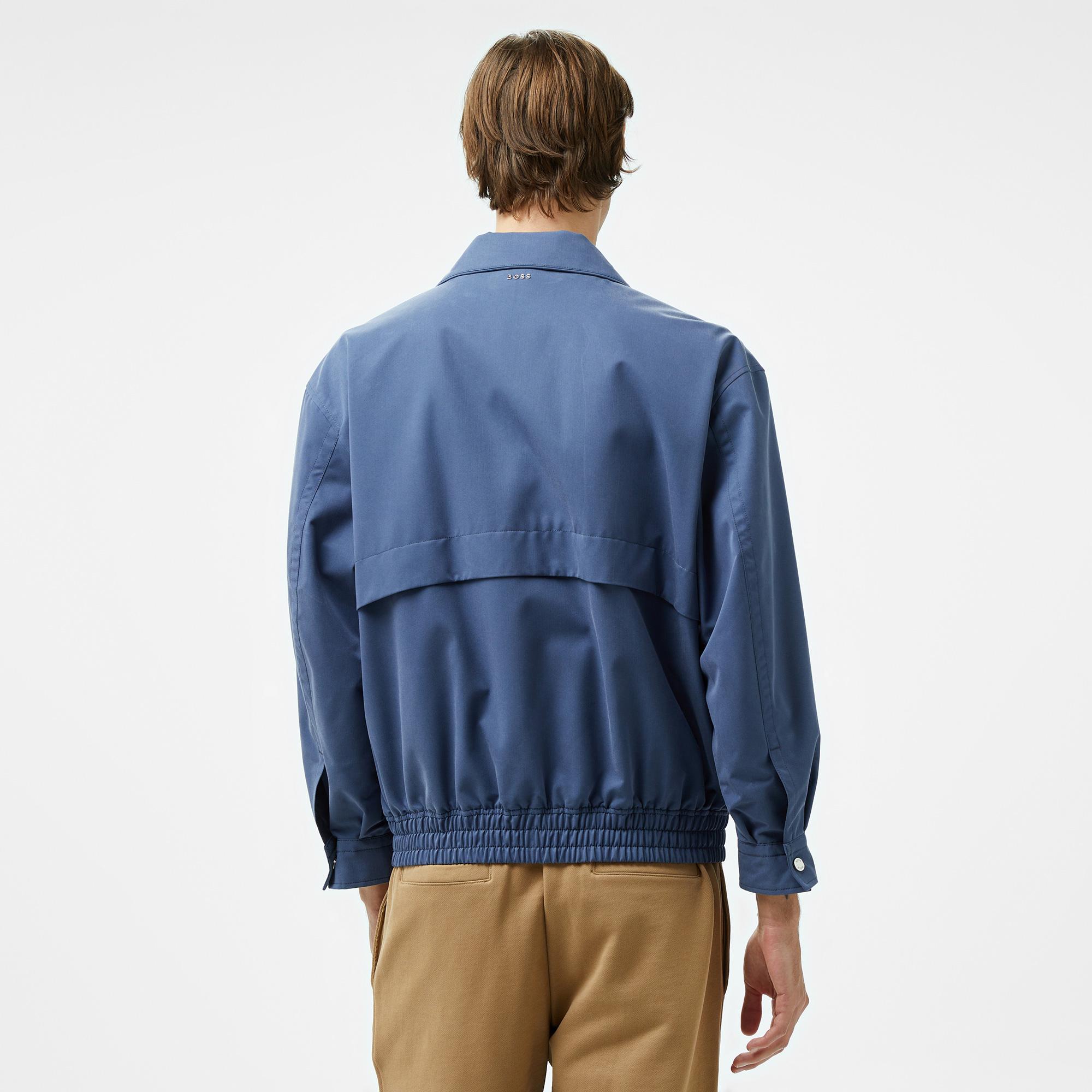 Boss C-Callyx Erkek Mavi Ceket