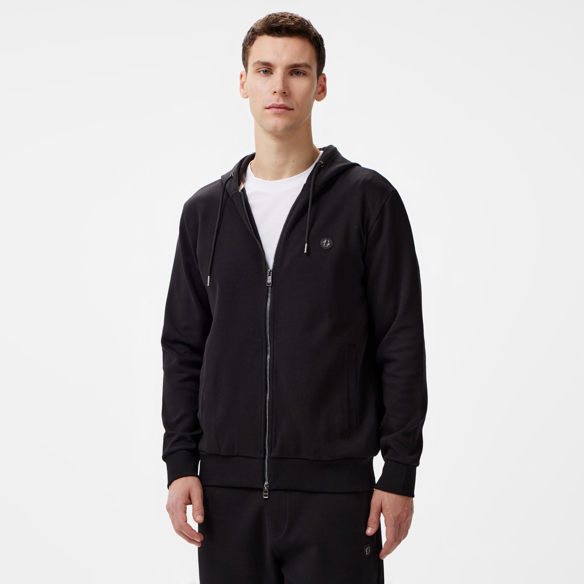 Boss C-Spence 01 Erkek Siyah Sweatshirt