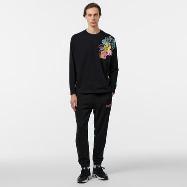  Hugo Dankonis Erkek Siyah T-Shirt