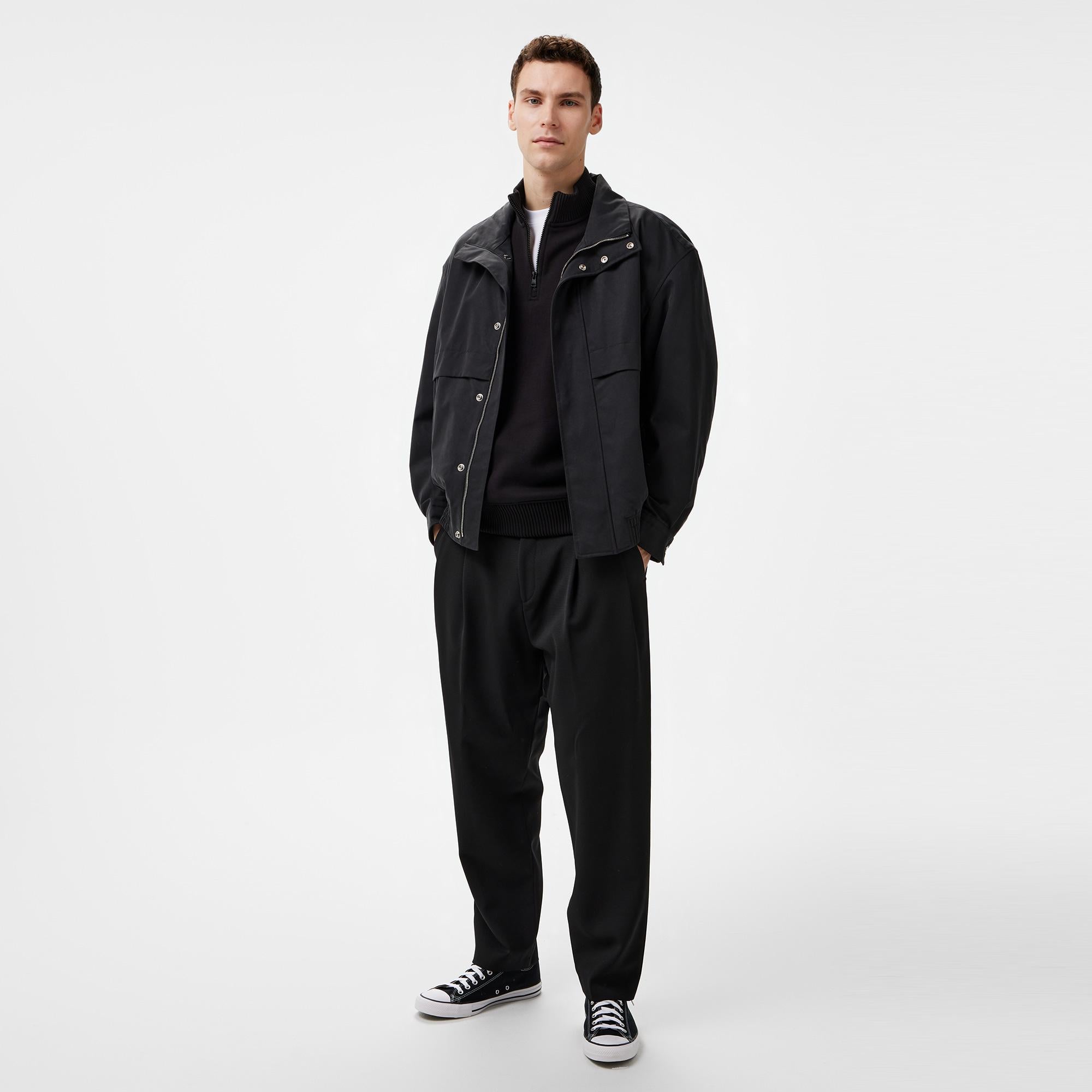 Boss C-Callyx Erkek Siyah Ceket