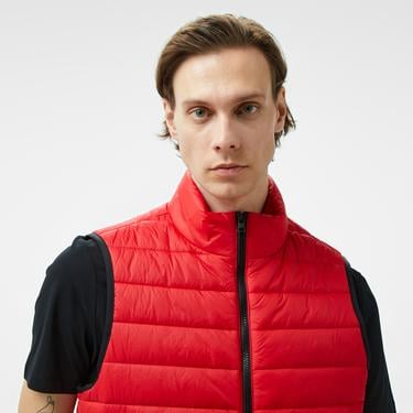  Hugo Brentino Erkek Kırmızı Yelek