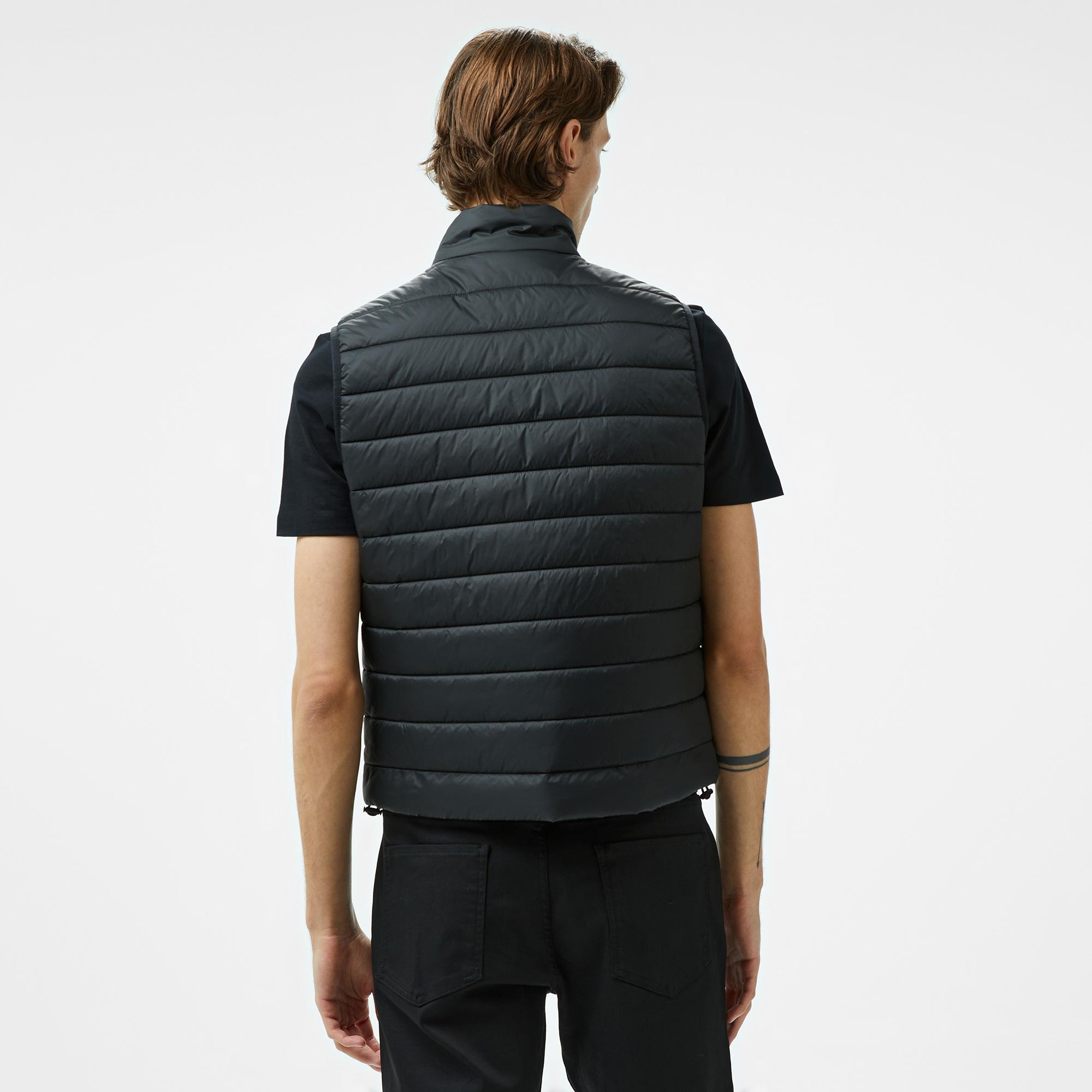 Hugo Brentino Erkek Siyah Yelek