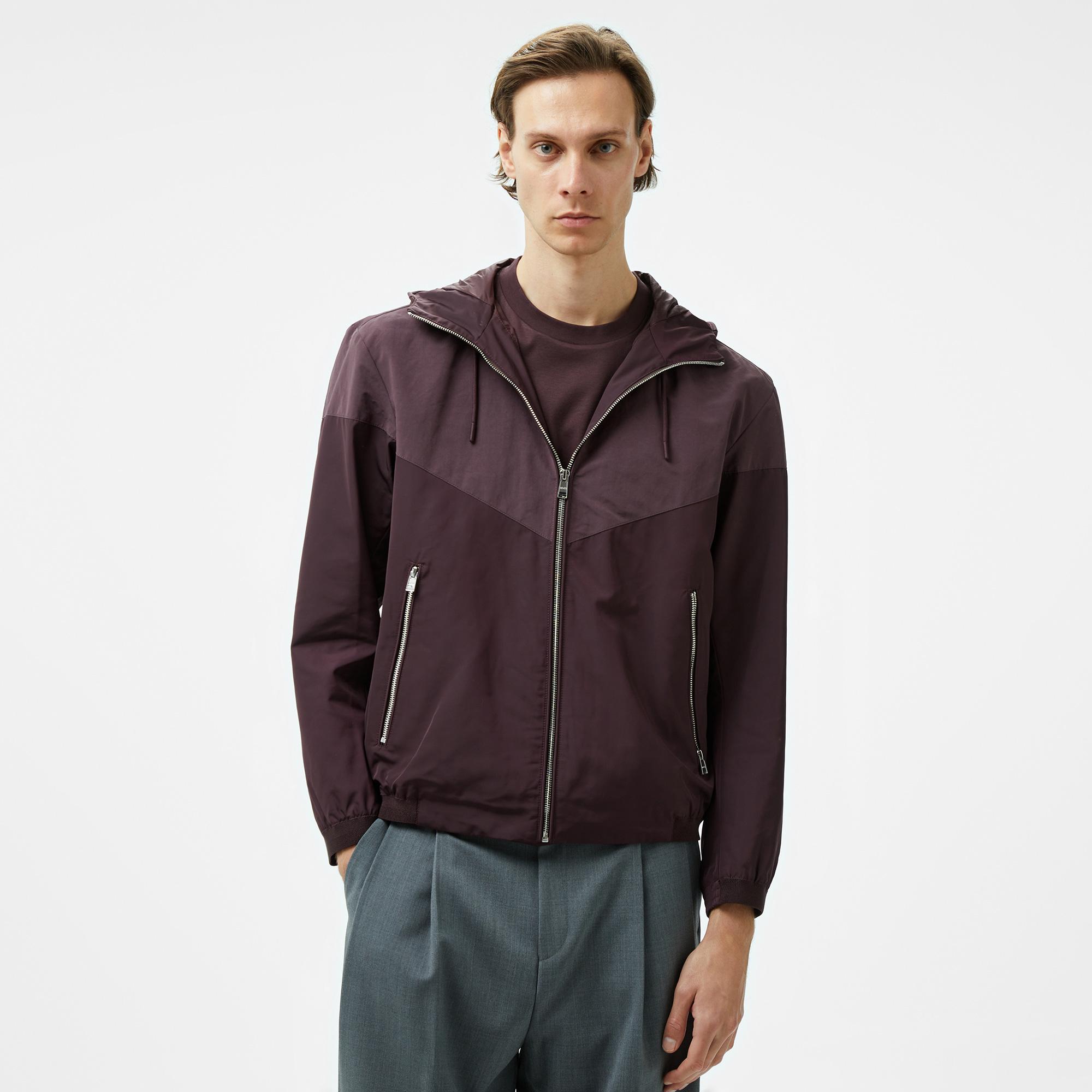 Boss H-Cireno2 Erkek Kahverengi Ceket