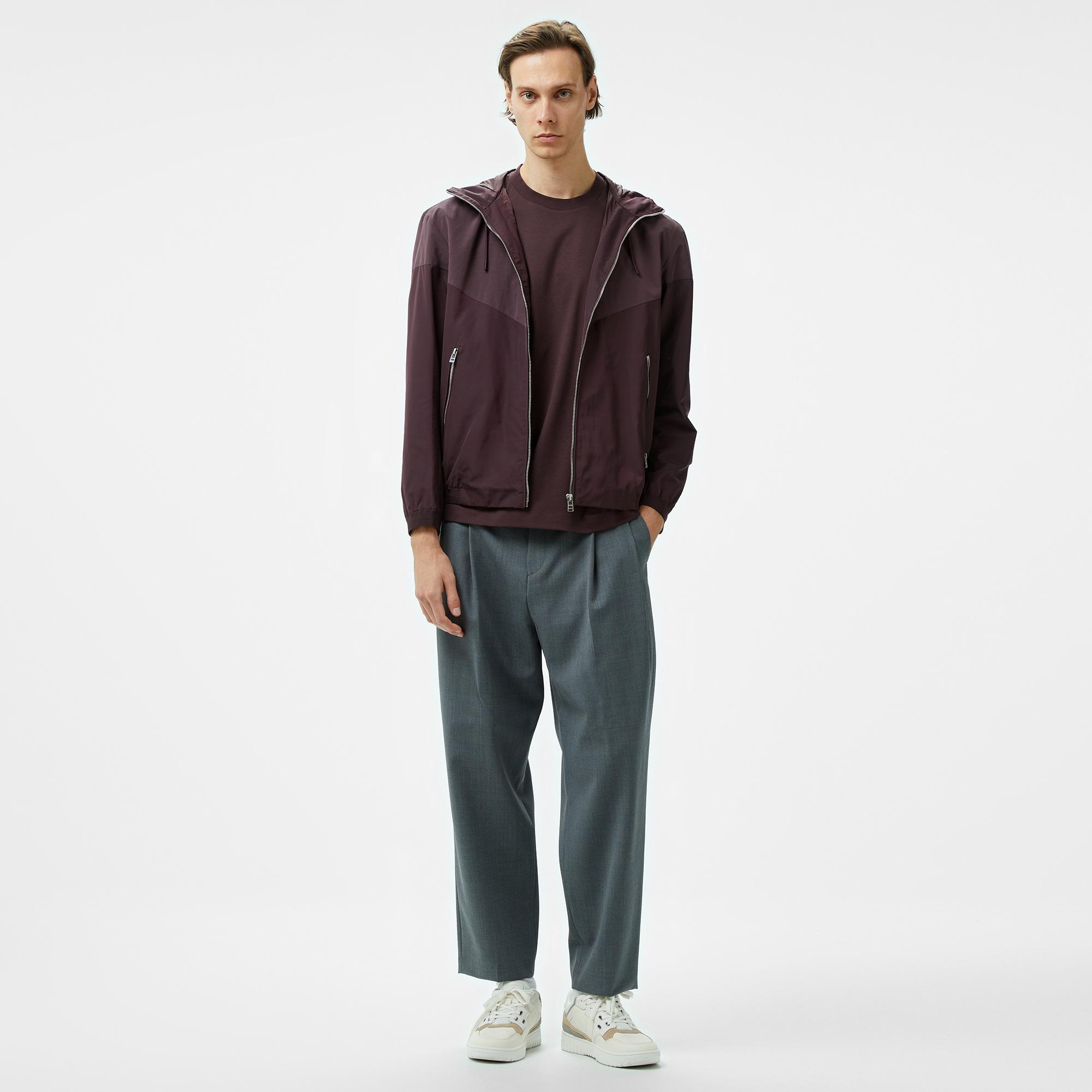 Boss H-Cireno2 Erkek Kahverengi Ceket