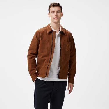  Hugo Evalom Erkek Kahverengi Gömlek